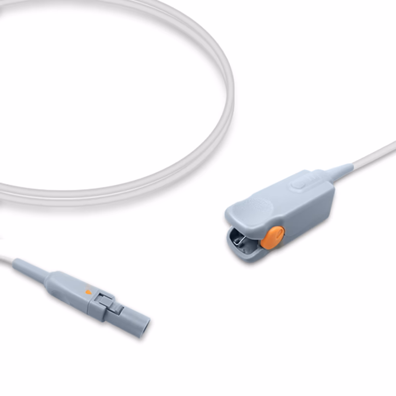 Compatible Pediatric Finger Clip SpO2 Sensor 1.0m (for use with GE Healthcare, Technology: Ohmeda) Reusable SKU: SS-010-PF10