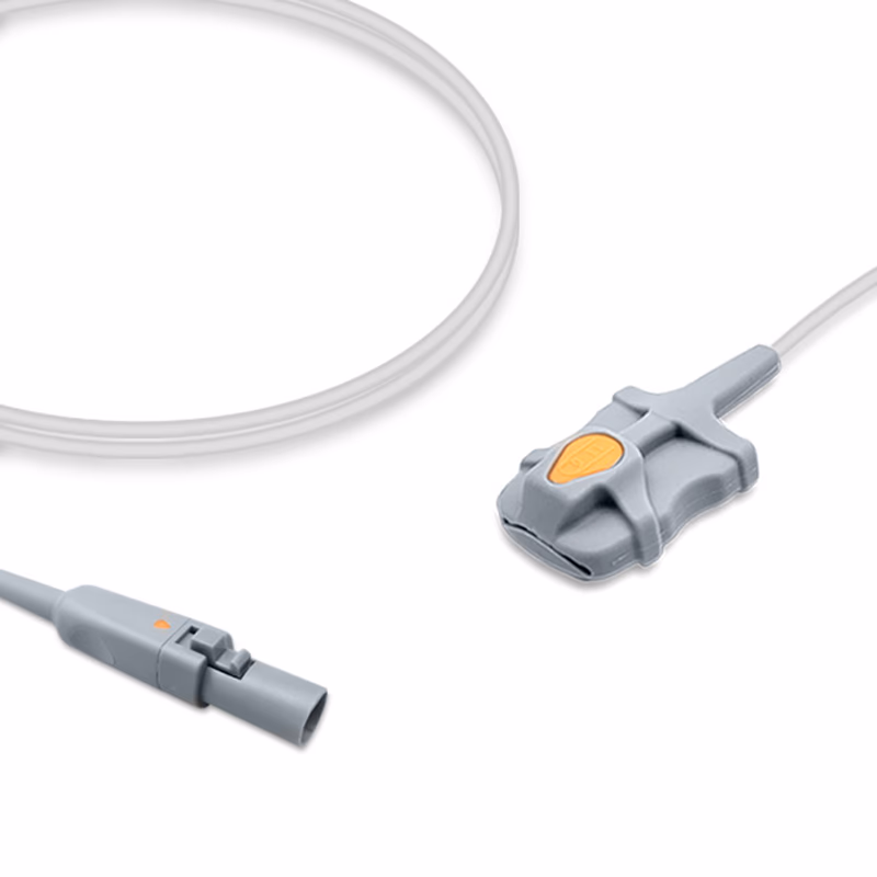 Compatible Adult Soft Tip SpO2 Sensor 3.0m (comparable to Ohmeda OXY-F4-H) Reusable SKU: SS-011-AS30