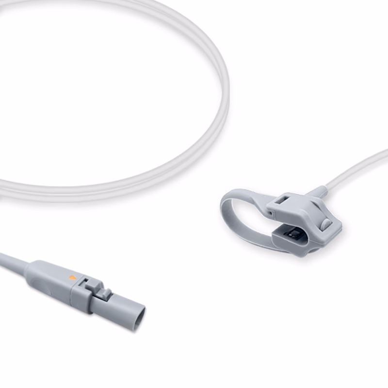 Compatible Neonate Wrap SpO2 Sensor 3.0m (comparable to Ohmeda OXY-W4-H) Reusable SKU: SS-011-NW30