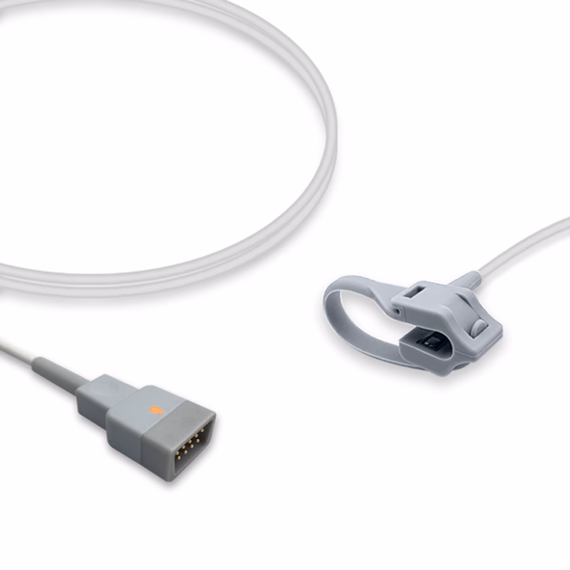 Compatible Neonate Wrap SpO2 Sensor 1.0m (comparable to Datex Ohmeda OXY-W-DB) Reusable SKU: SS-013-NW10