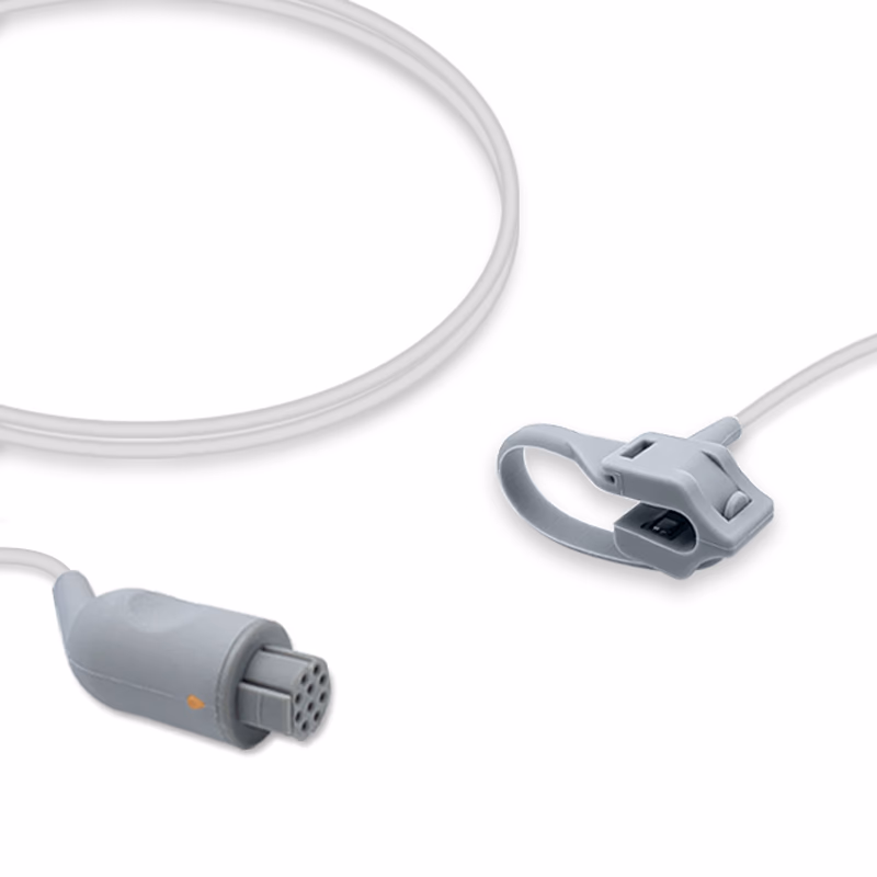 Compatible Neonate Wrap SpO2 Sensor 3.0m (comparable to Datex Ohmeda OXY-W4-N) Reusable SKU: SS-014-NW30
