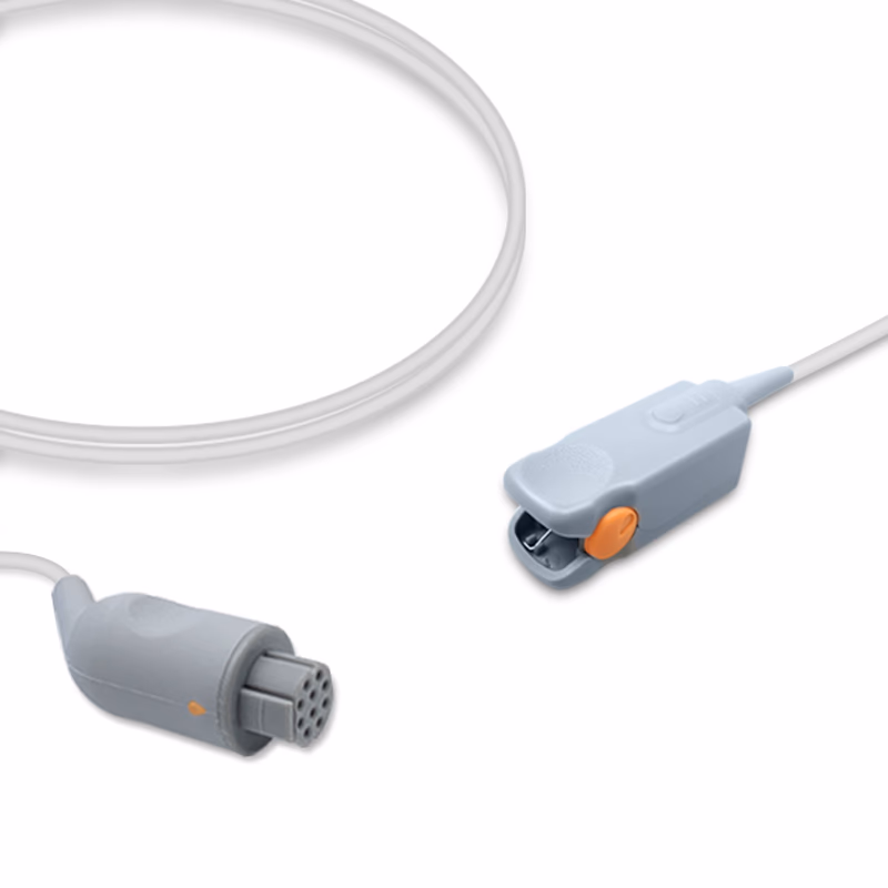 Compatible Pediatric Finger Clip SpO2 Sensor 3.0m (for use with Datex Ohmeda) Reusable SKU: SS-014-PF30