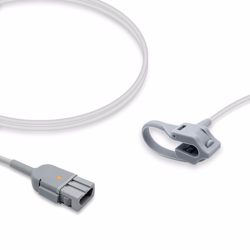 Compatible Neonate Wrap SpO2 Sensor 3.0m (comparable to Datex Ohmeda OXY-W4-MC, Technology: GE Trusignal) Reusable SKU: SS-017-NW30