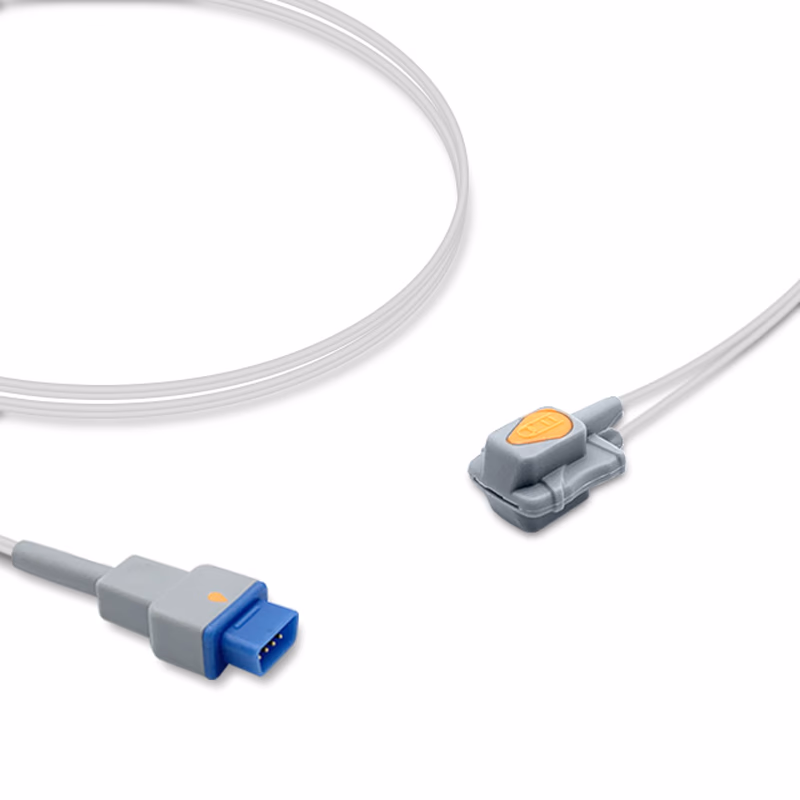 Compatible Infant Soft Tip SpO2 Sensor 1.0m (for use with Datex Ohmeda, Technology: GE Trusignal) Reusable SKU: SS-018-IS10