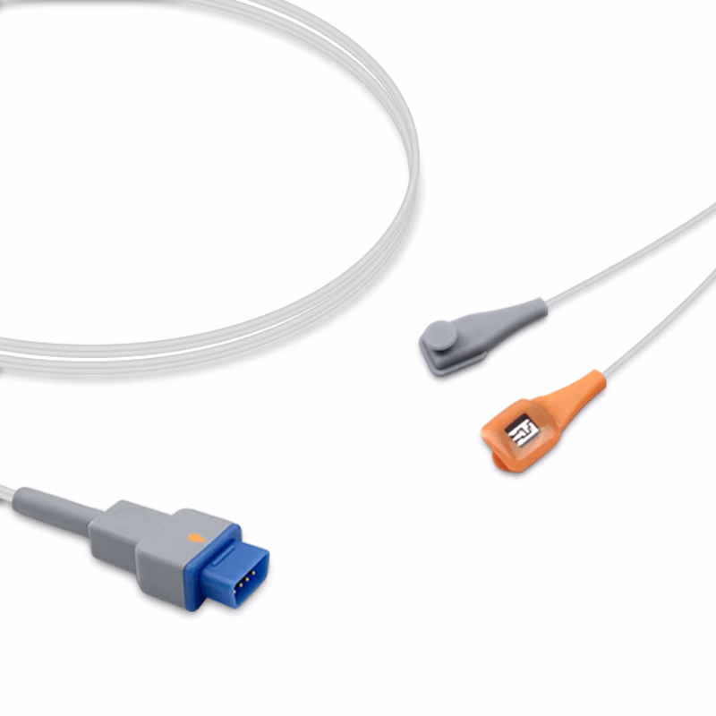 Compatible All Sizes Multi-Y SpO2 Sensor 1.0m (comparable to GE Healthcare TS-W-D, Technology: Trusignal) Reusable SKU: SS-018-MY10