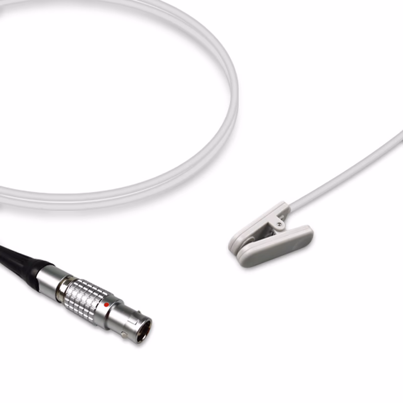 Compatible Adult Ear Clip SpO2 Sensor 3.0m (for use with Critikon, Technology: Nellcor Oxismart) Reusable SKU: SS-020-AE30