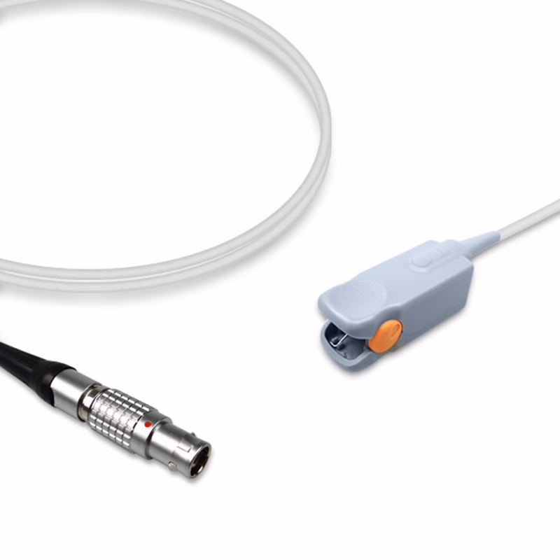 Compatible Pediatric Finger Clip SpO2 Sensor 3.0m (for use with Critikon) Reusable SKU: SS-020-PF30