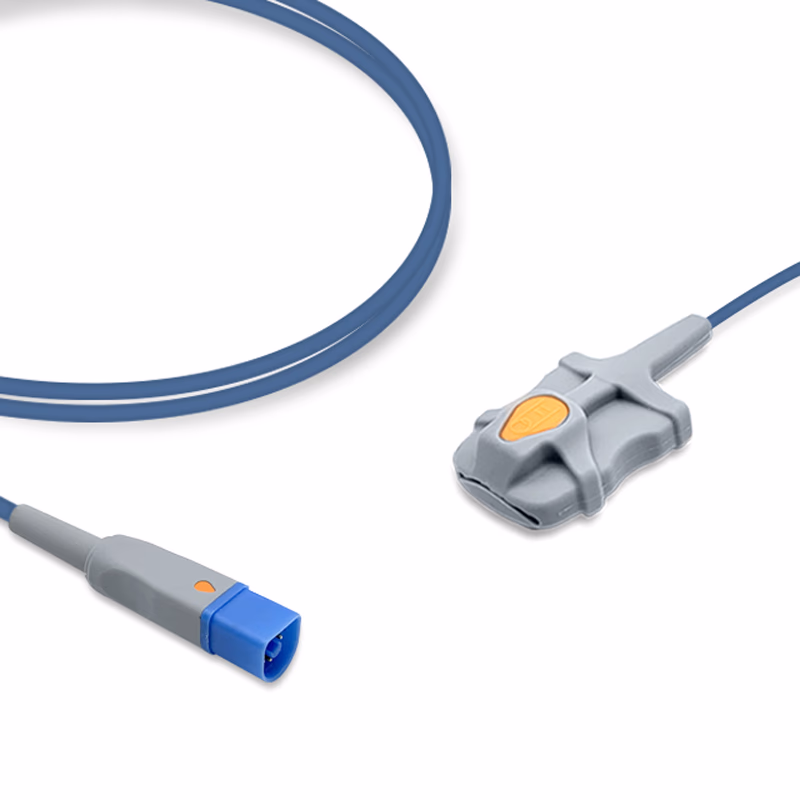 Compatible Adult Soft Tip SpO2 Sensor 3.0m (for use with Philips, Technology: Masimo SET) Reusable SKU: SS-024M-AS30