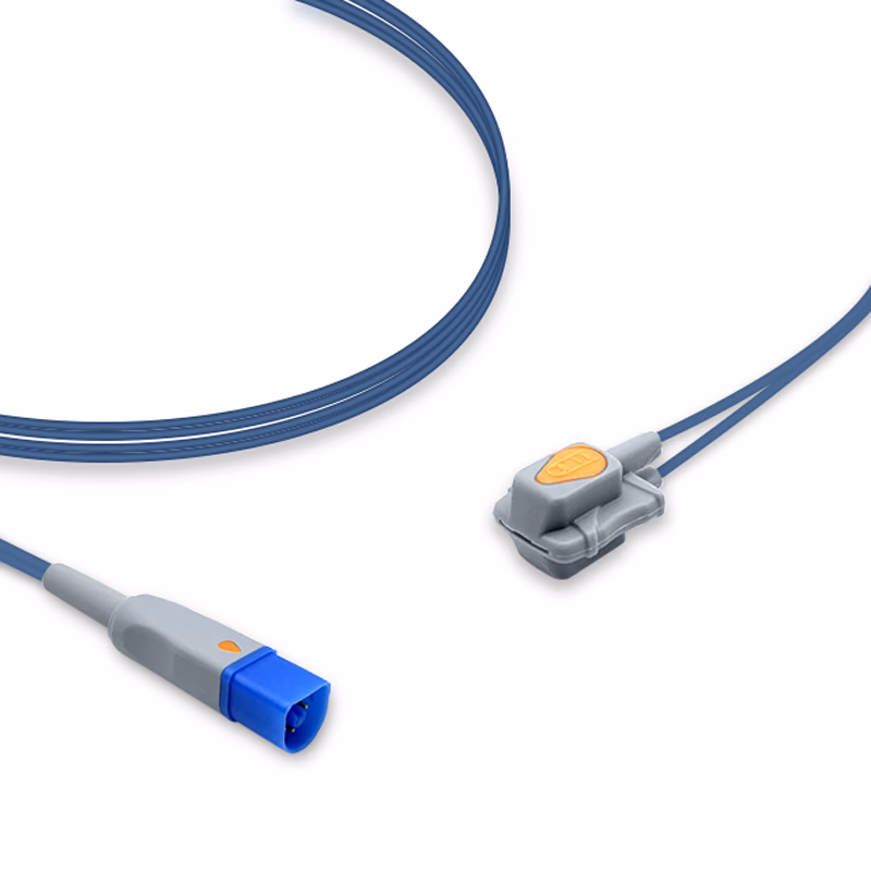 Compatible Infant Soft Tip SpO2 Sensor 2.0m (comparable to Philips M1195A, Technology: Fast) Reusable SKU: SS-024-IS20