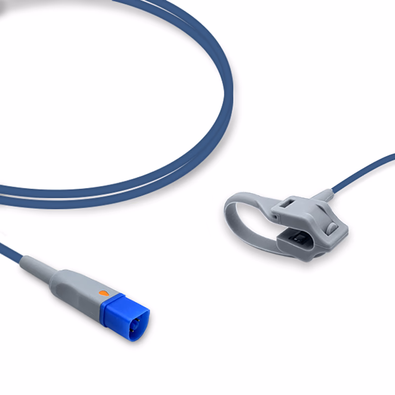 Compatible Neonate Wrap SpO2 Sensor 2.0m (comparable to Philips M1193A, Technology: Fast) Reusable SKU: SS-024-NW20