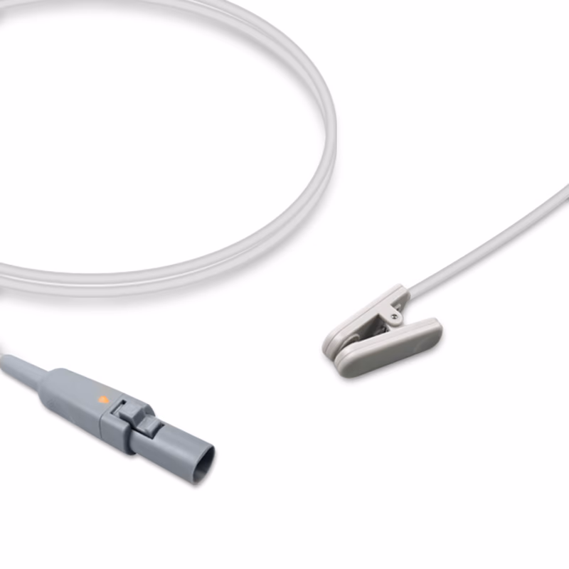 Compatible Adult Ear Clip SpO2 Sensor 3.0m (for use with Spacelabs, Technology: Novametrix) Reusable SKU: SS-025-AE30