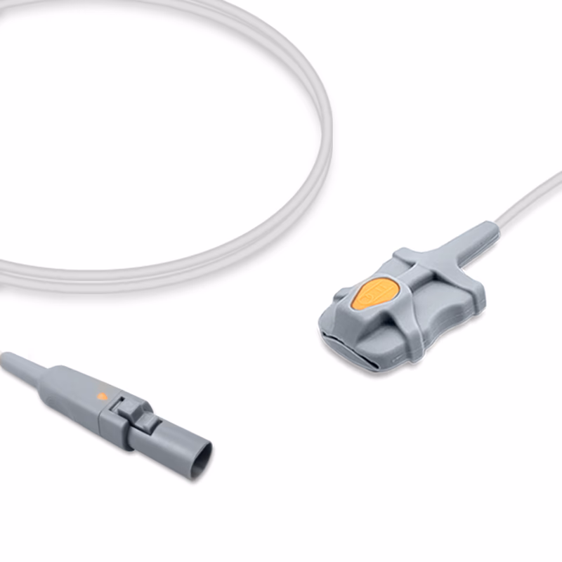 Compatible Adult Soft Tip SpO2 Sensor 3.0m (for use with Spacelabs, Technology: Novametrix) Reusable SKU: SS-025-AS30