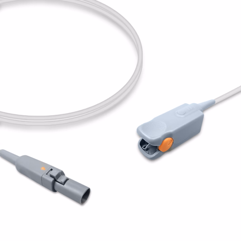 Compatible Pediatric Finger Clip SpO2 Sensor 3.0m (for use with Spacelabs, Technology: Novametrix) Reusable SKU: SS-025-PF30