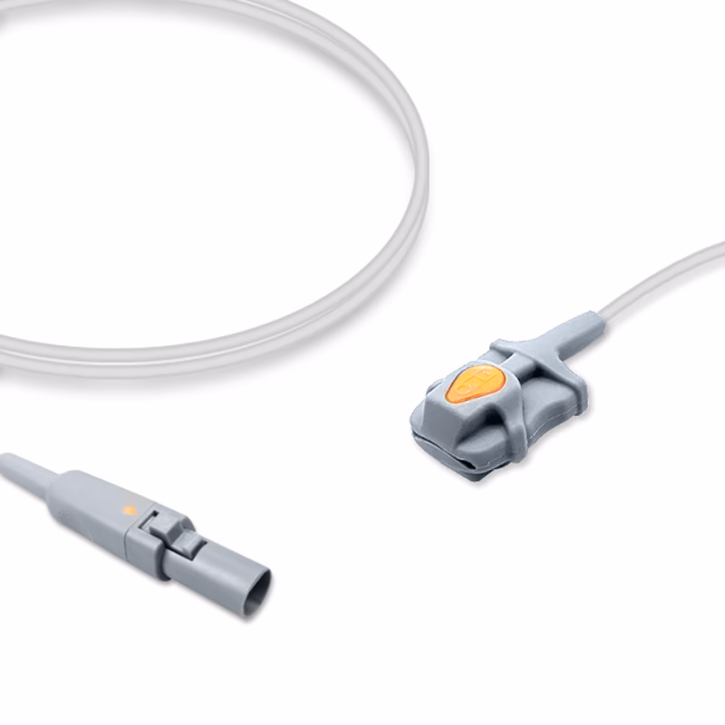 Compatible Pediatric Soft Tip SpO2 Sensor 3.0m (for use with Spacelabs, Technology: Novametrix) Reusable SKU: SS-025-PS30