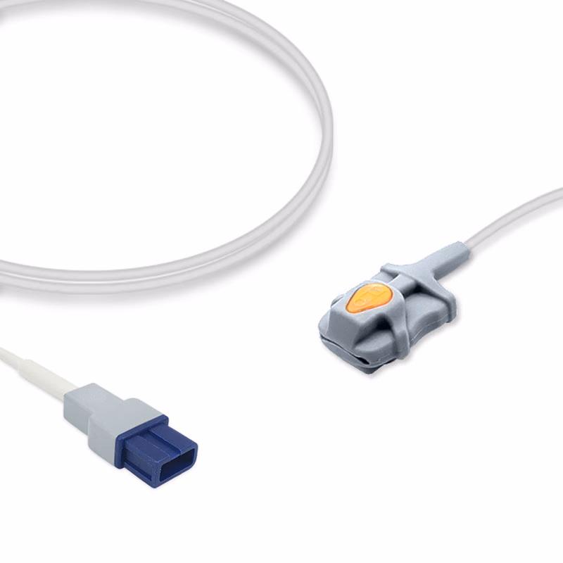 Compatible Pediatric Soft Tip SpO2 Sensor 3.0m (for use with Spacelabs, Technology: Nellcor OxiMax) Reusable SKU: SS-026XC-PS30