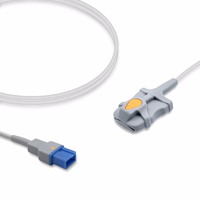 Compatible Adult Soft Tip SpO2 Sensor 3.0m (for use with Spacelabs, Technology: Nellcor Oxismart) Reusable SKU: SS-026-AS30