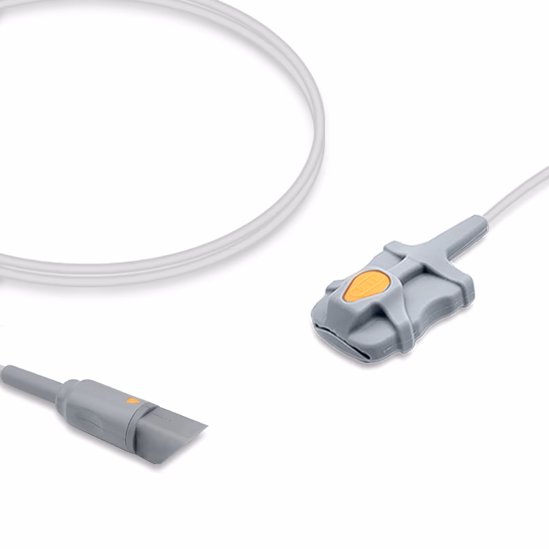 Compatible Adult Soft Tip SpO2 Sensor 1.0m (for use with Dixtal, Technology: Novametrix) Reusable SKU: SS-032-AS10
