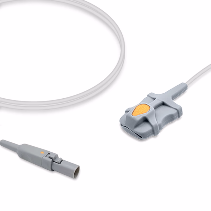 Compatible Adult Soft Tip SpO2 Sensor 3.0m (for use with Novametrix) Reusable SKU: SS-033-AS30