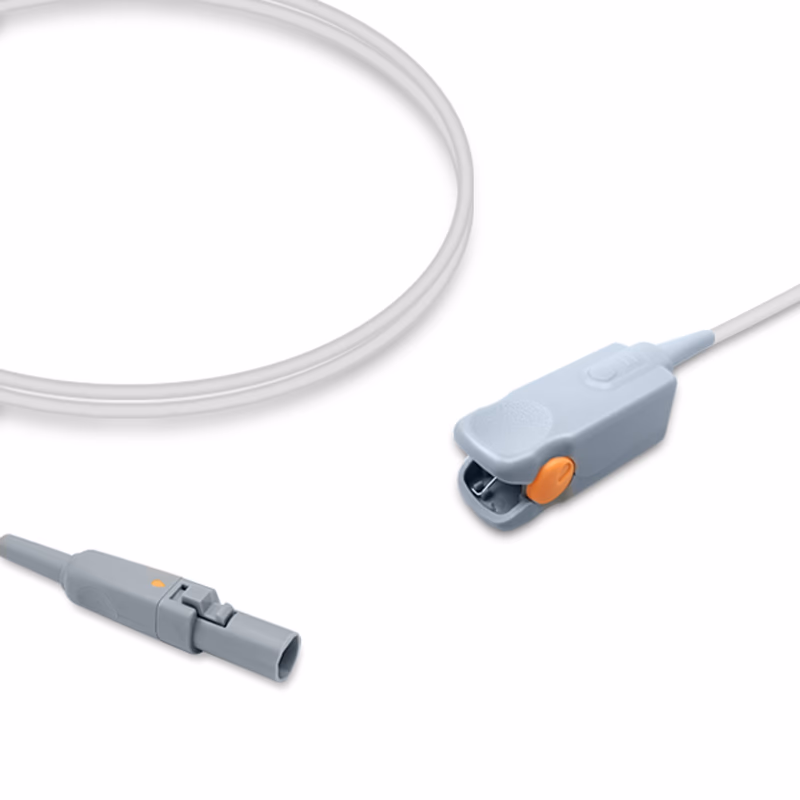 Compatible Pediatric Finger Clip SpO2 Sensor 3.0m (for use with Novametrix) Reusable SKU: SS-033-PF30