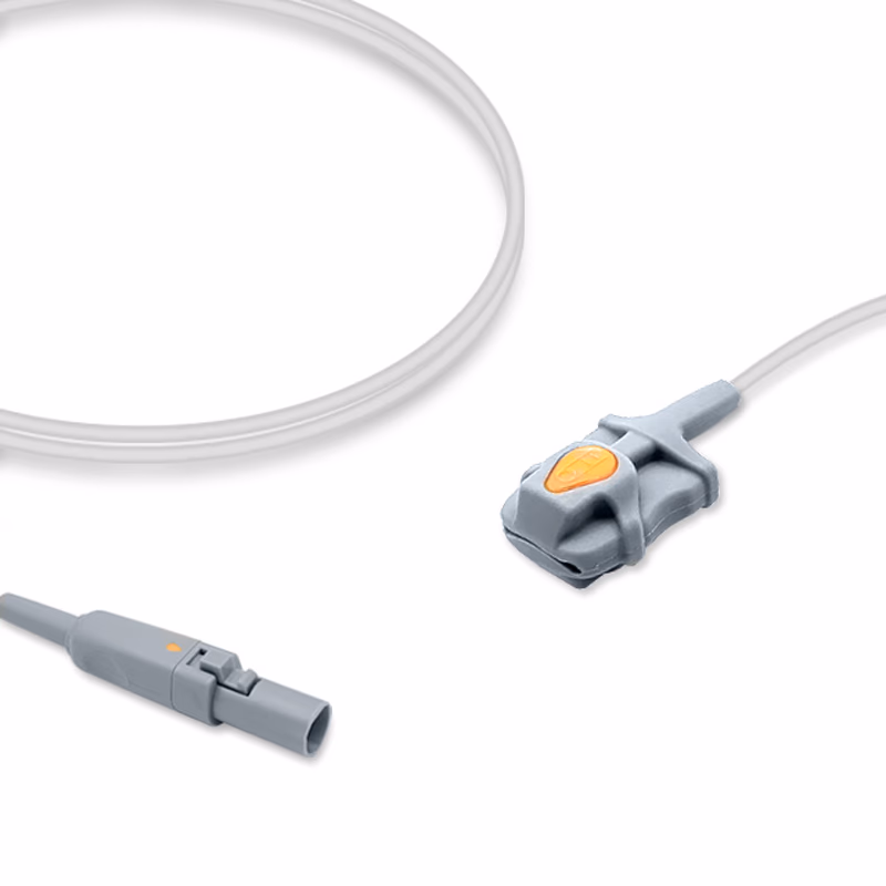 Compatible Pediatric Soft Tip SpO2 Sensor 3.0m (for use with Novametrix) Reusable SKU: SS-033-PS30