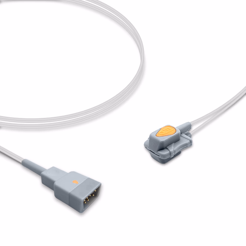 Compatible Infant Soft Tip SpO2 Sensor 1.0m (comparable to Nonin 8000SS) Reusable SKU: SS-040-IS10