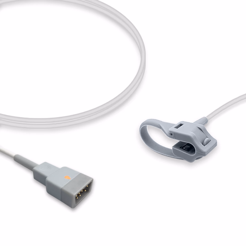 Compatible Neonate Wrap SpO2 Sensor 1.0m (comparable to Nonin 8000J) Reusable SKU: SS-040-NW10