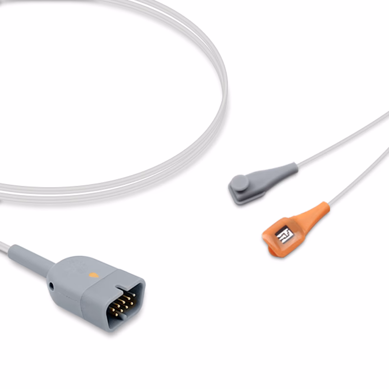 Compatible All Sizes Multi-Y SpO2 Sensor 1.6m (comparable to Nihon Kohden TL-220T) Reusable SKU: SS-043-MY16