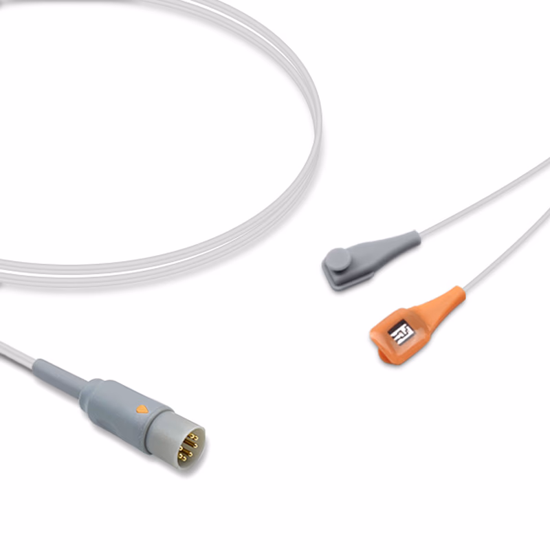 Compatible All Sizes Multi-Y SpO2 Sensor 3.0m (for use with Schiller) Reusable SKU: SS-048-MY30