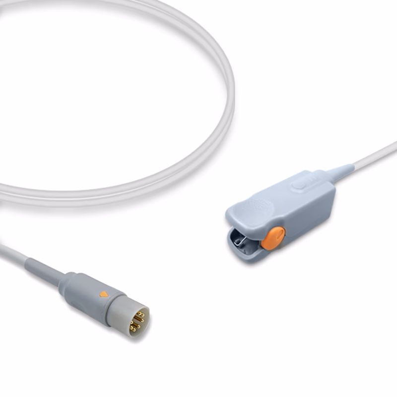 Compatible Pediatric Finger Clip SpO2 Sensor 3.0m (for use with Schiller) Reusable SKU: SS-048-PF30