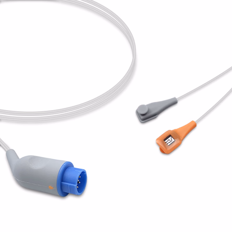 Compatible All Sizes Multi-Y SpO2 Sensor 3.0m (for use with Schiller, Technology: Nellcor Oxismart) Reusable SKU: SS-049-MY30