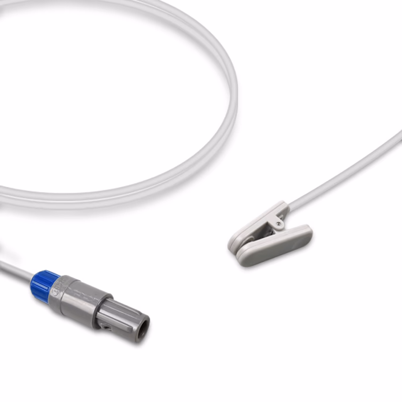 Compatible Adult Ear Clip SpO2 Sensor 3.0m (for use with Mindray, Technology: Nellcor OxiMax) Reusable SKU: SS-052XC-AE30