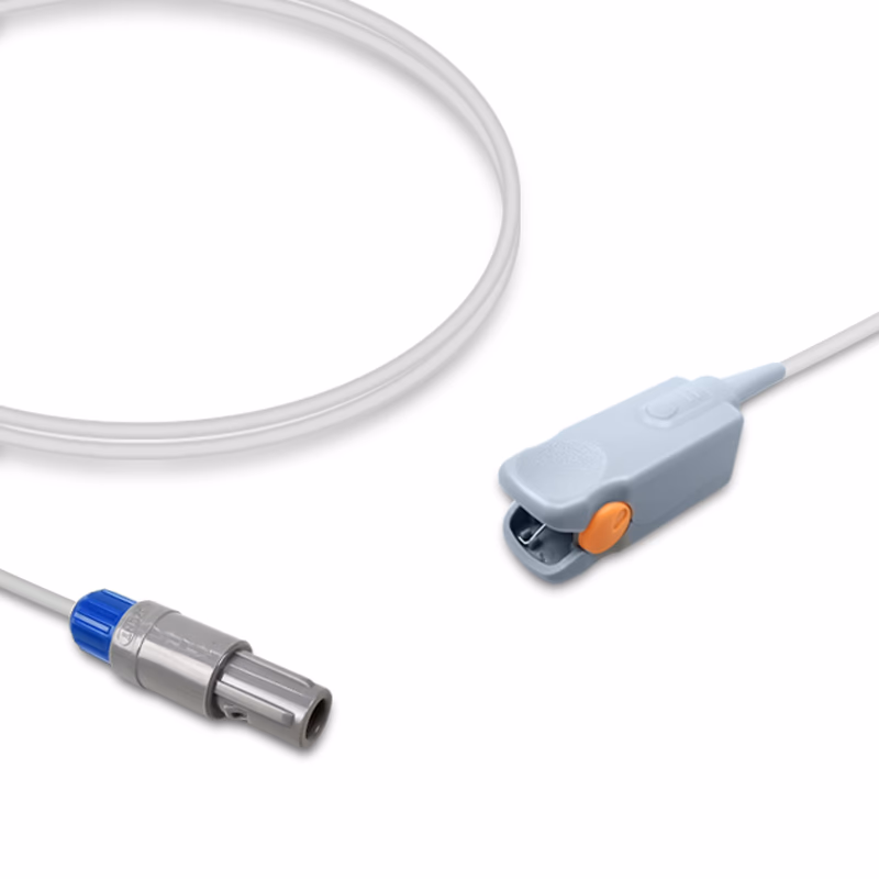 Compatible Pediatric Finger Clip SpO2 Sensor 3.0m (for use with Mindray, Technology: Nellcor OxiMax) Reusable SKU: SS-052XC-PF30