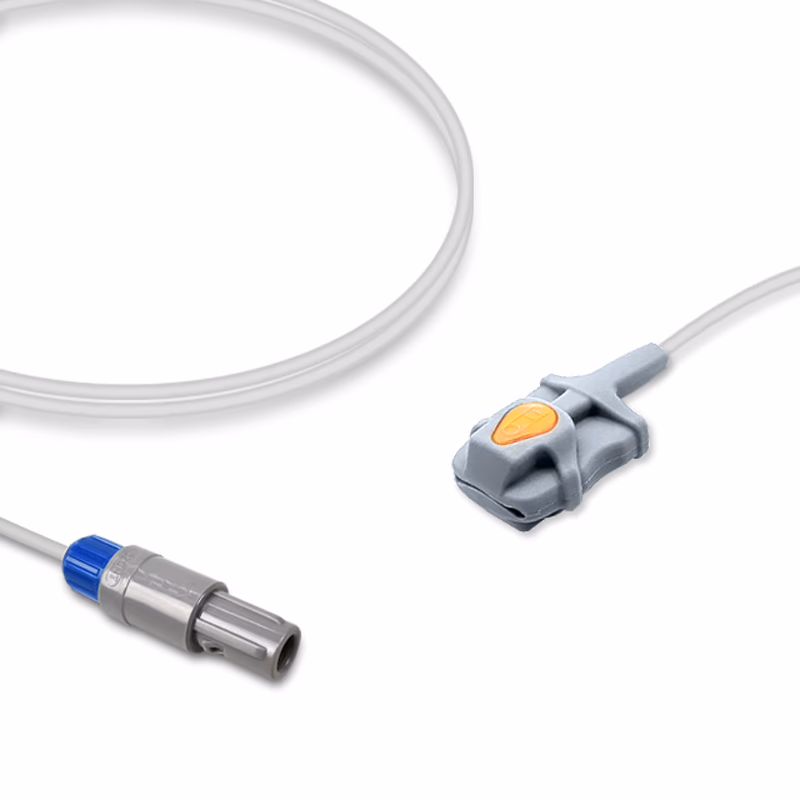 Compatible Pediatric Soft Tip SpO2 Sensor 3.0m (for use with Mindray, Technology: Nellcor OxiMax) Reusable SKU: SS-052XC-PS30