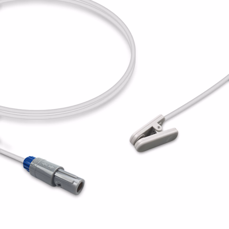 Compatible Adult Ear Clip SpO2 Sensor 3.0m (for use with Mindray) Reusable SKU: SS-052-AE30