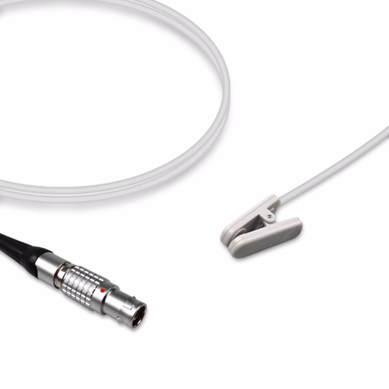 Compatible Adult Ear Clip SpO2 Sensor 3.0m (for use with Mindray, Technology: Criticare(CSI)) Reusable SKU: SS-054-AE30