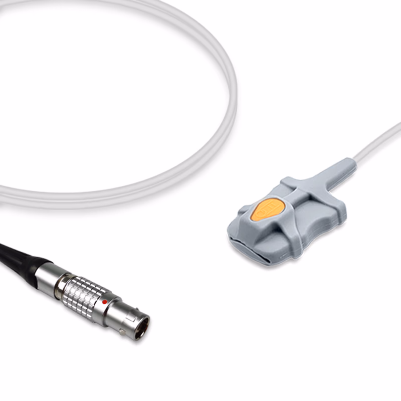 Compatible Adult Soft Tip SpO2 Sensor 3.0m (for use with Mindray, Technology: Criticare(CSI)) Reusable SKU: SS-054-AS30