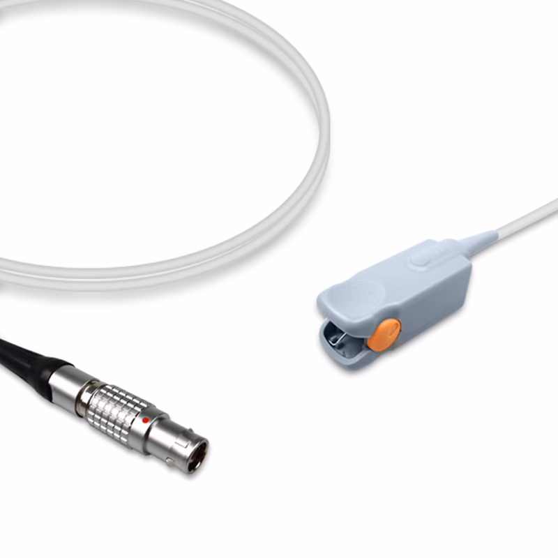 Compatible Pediatric Finger Clip SpO2 Sensor 3.0m (for use with Mindray, Technology: Criticare(CSI)) Reusable SKU: SS-054-PF30