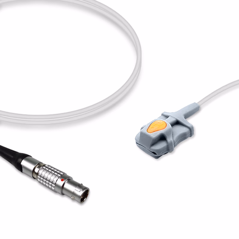 Compatible Pediatric Soft Tip SpO2 Sensor 3.0m (for use with Mindray, Technology: Criticare(CSI)) Reusable SKU: SS-054-PS30
