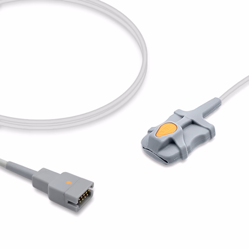 Compatible Adult Soft Tip SpO2 Sensor 1.0m (for use with Datascope) Reusable SKU: SS-058-AS10