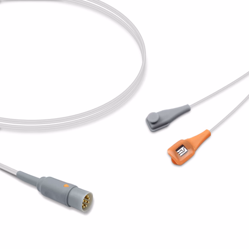 Compatible All Sizes Multi-Y SpO2 Sensor 3.0m (comparable to Datascope 0020-00-071-01) Reusable SKU: SS-059-MY30