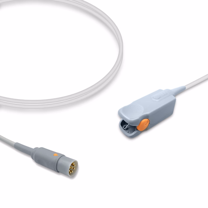 Compatible Pediatric Finger Clip SpO2 Sensor 3.0m (for use with Datascope) Reusable SKU: SS-059-PF30