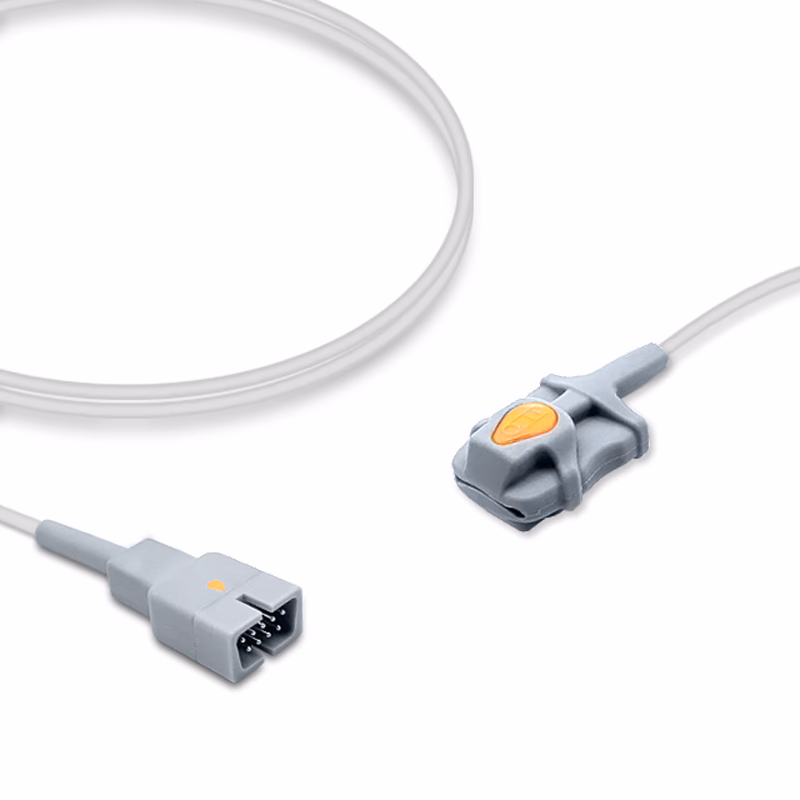 Compatible Pediatric Soft Tip SpO2 Sensor 1.0m (for use with Biolight, Technology: Digital) Reusable SKU: SS-064D-PS10