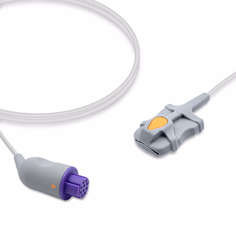 Compatible Adult Soft Tip SpO2 Sensor 3.0m (for use with Artema S&W, Technology: Ohmeda) Reusable SKU: SS-075-AS30
