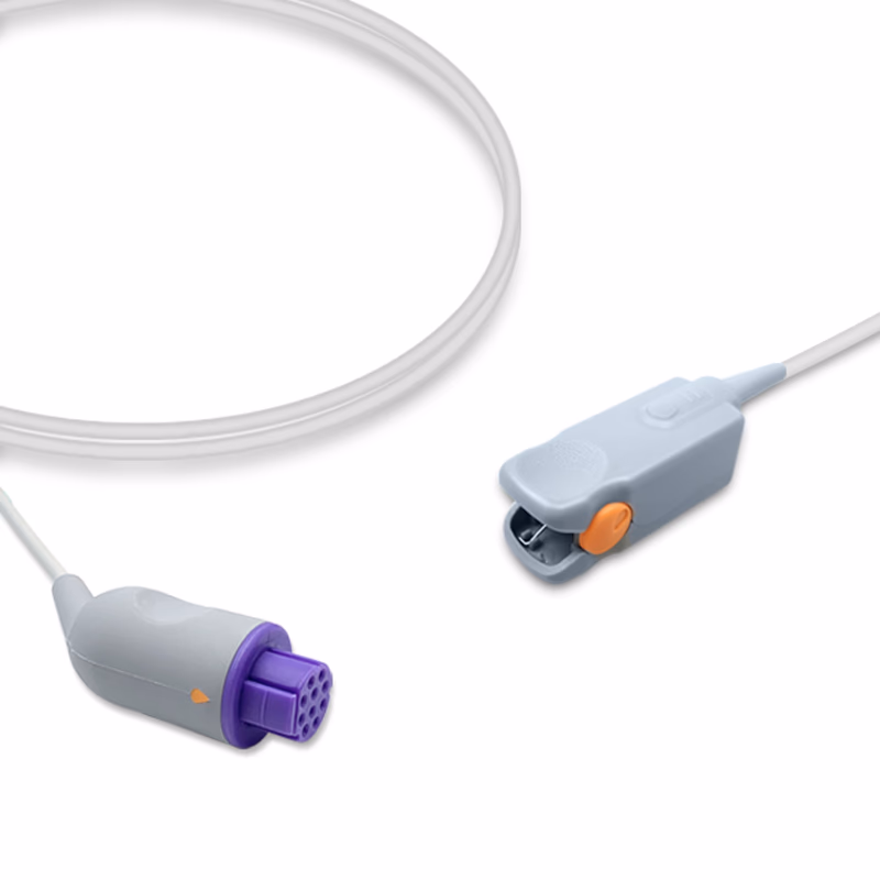 Compatible Pediatric Finger Clip SpO2 Sensor 3.0m (for use with Artema S&W, Technology: Ohmeda) Reusable SKU: SS-075-PF30
