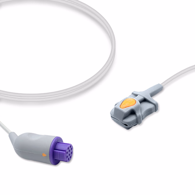 Compatible Pediatric Soft Tip SpO2 Sensor 3.0m (for use with Artema S&W, Technology: Ohmeda) Reusable SKU: SS-075-PS30