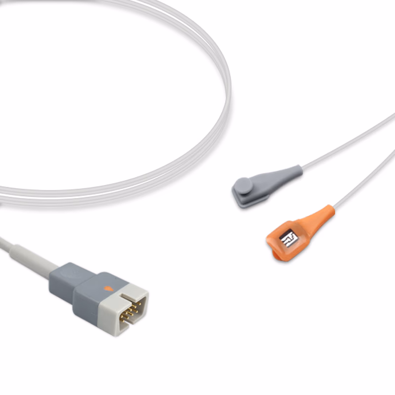 Compatible All Sizes Multi-Y SpO2 Sensor 1.0m (comparable to MEK 14060059) Reusable SKU: SS-079-MY10