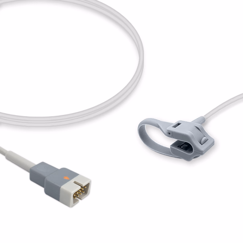 Compatible Neonate Wrap SpO2 Sensor 1.0m (for use with MEK) Reusable SKU: SS-079-NW10