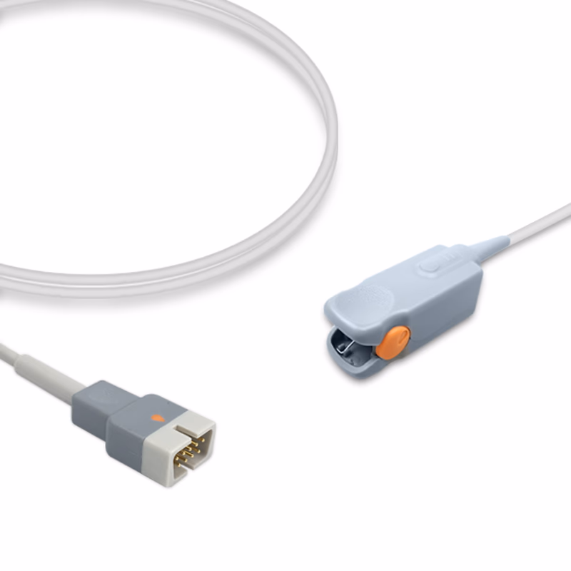 Compatible Pediatric Finger Clip SpO2 Sensor 1.0m (for use with MEK) Reusable SKU: SS-079-PF10