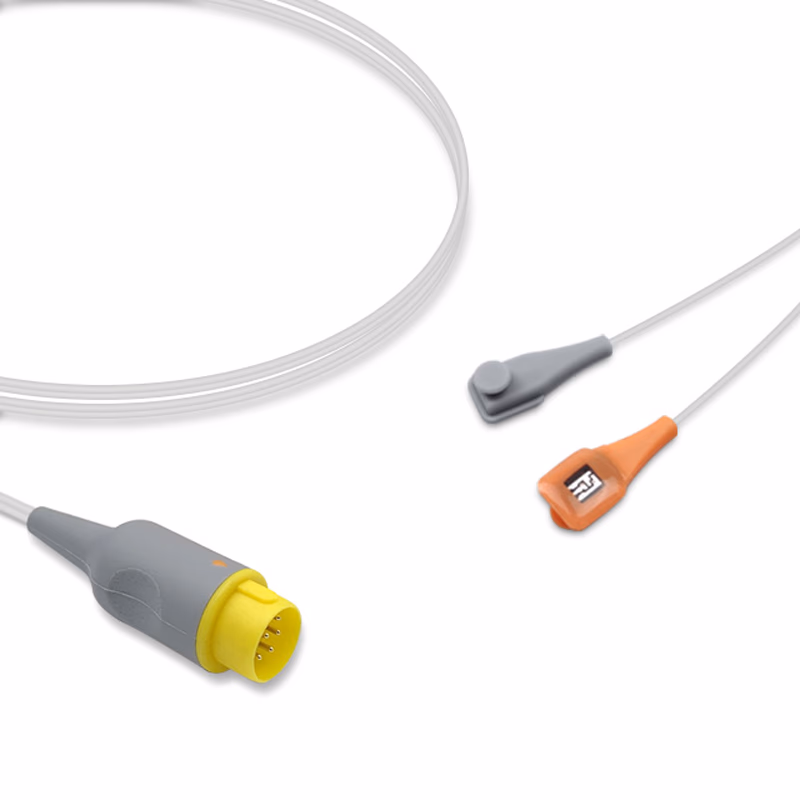 Compatible All Sizes Multi-Y SpO2 Sensor 3.0m (for use with MEK, Technology: Nellcor Oxismart) Reusable SKU: SS-080-MY30