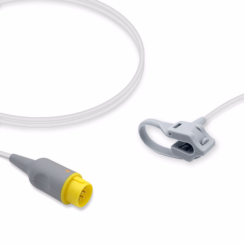 Compatible Neonate Wrap SpO2 Sensor 3.0m (for use with MEK, Technology: Nellcor Oxismart) Reusable SKU: SS-080-NW30